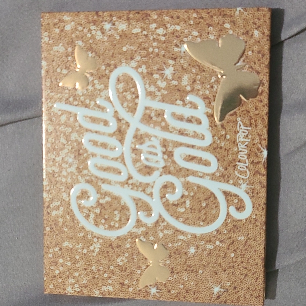 Good As Gold Colourpop palette